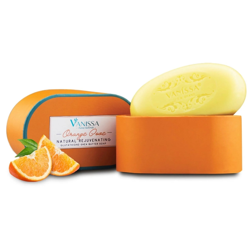 Vanissa orange cove bar soap